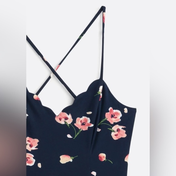 Floral Mini Dress - Picture 3 of 3